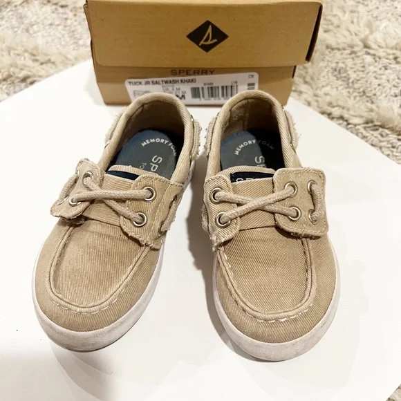Brown Sperry Tuck Sperry No Lace Boat Shoes Top